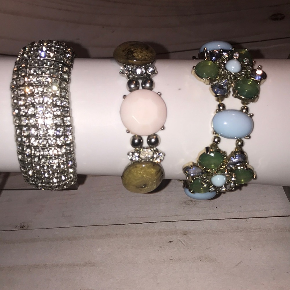Chico’s stretch bracelets (3)